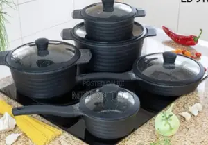 Edenberg Cookwere 10 Pieces