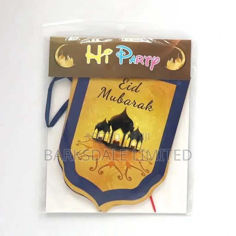 Eid Banner Decorations Mubarak Mubarak Decorations Al Adha