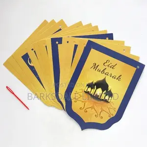Eid Banner Decorations Mubarak Mubarak Decorations Al Adha