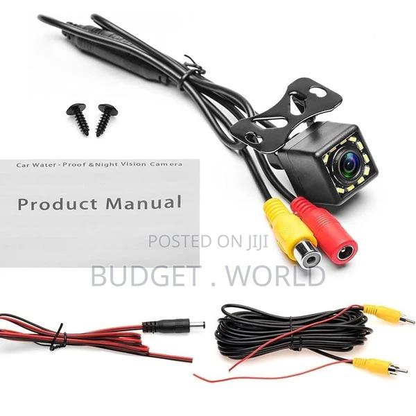 12 Led Light Hd Car Rearview Camera_universal Car 170 Degree