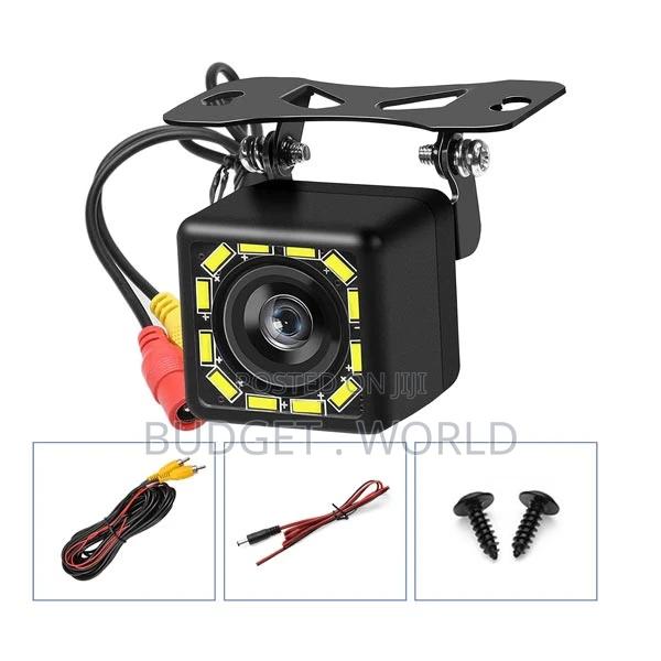 Waterproof Night Vision Camera Dashcam Reverse Camera 140°