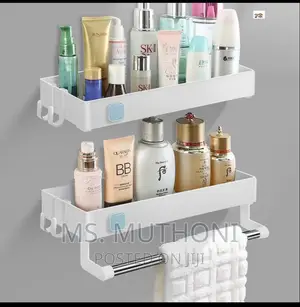 A Pair Bathroom Organizer