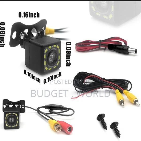 12 Led Superior Night Version-Car Rearview Camera. - main view