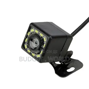 Waterproof Car Radio Camera, Night Vision, Rear View Camera-