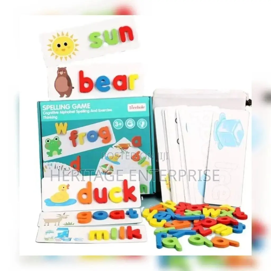 Kids Spelling Games