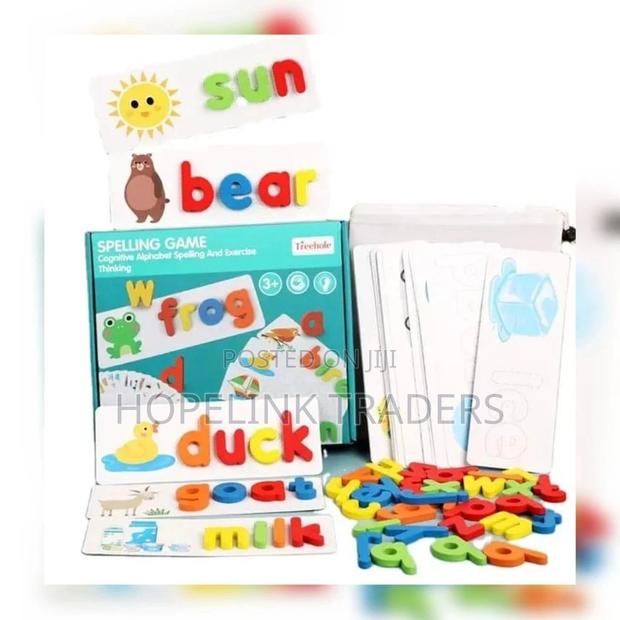 Kids Spelling Games - main view