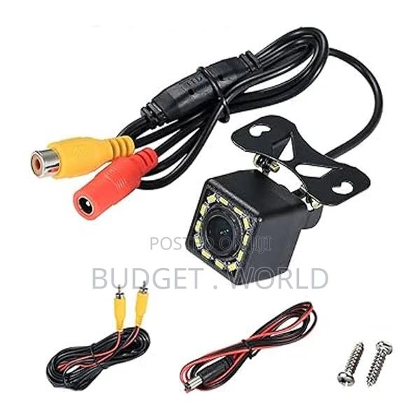Night Vision, Rear View Camera, Reverse Backup, CCD Sensor,.