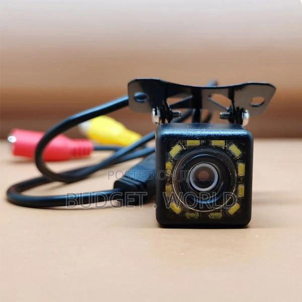 12 Led Lights, Ahd, 780p Car Reverse Backup Camera'