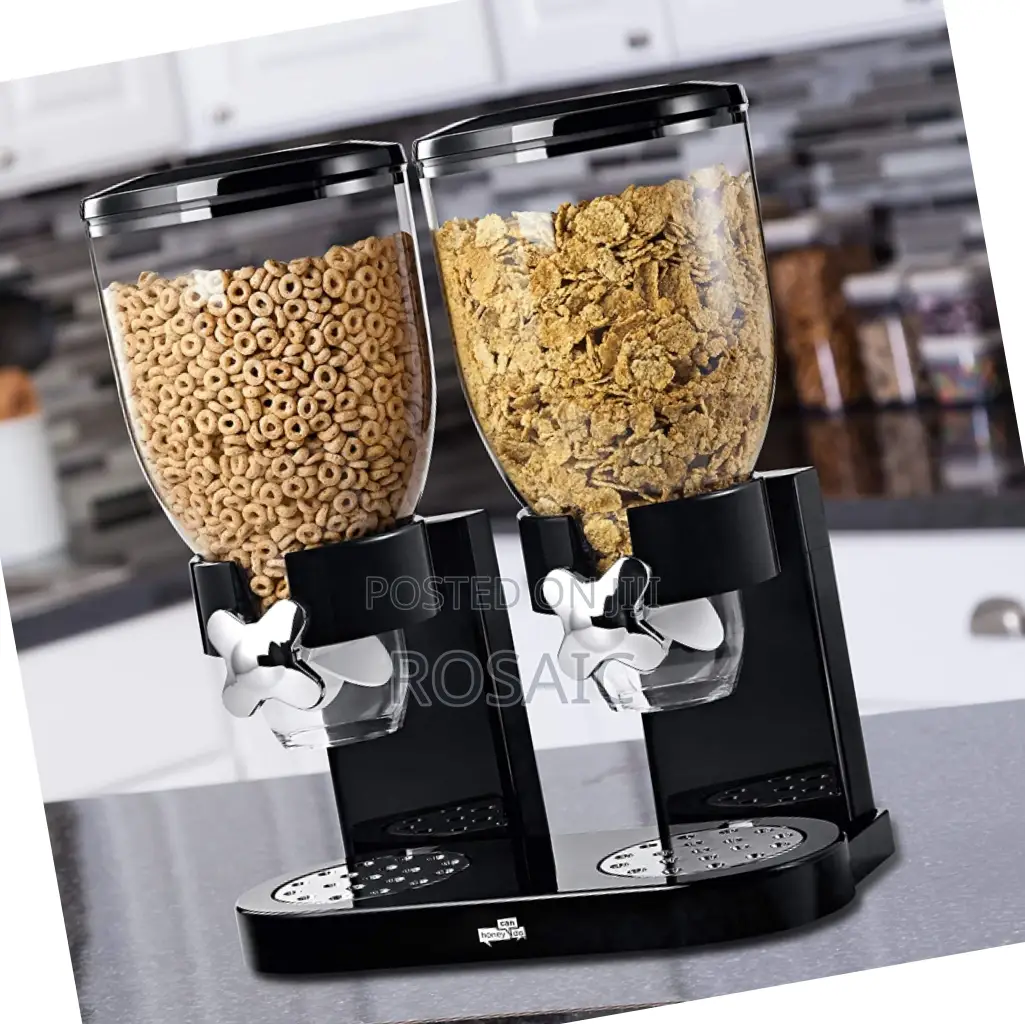 Double Cereal Dispenser