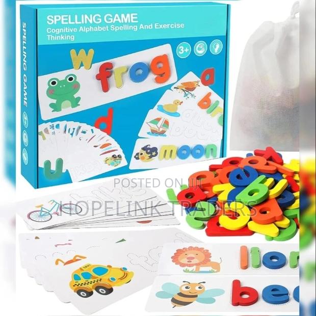 Spelling Kids, Spelling Game. - main view