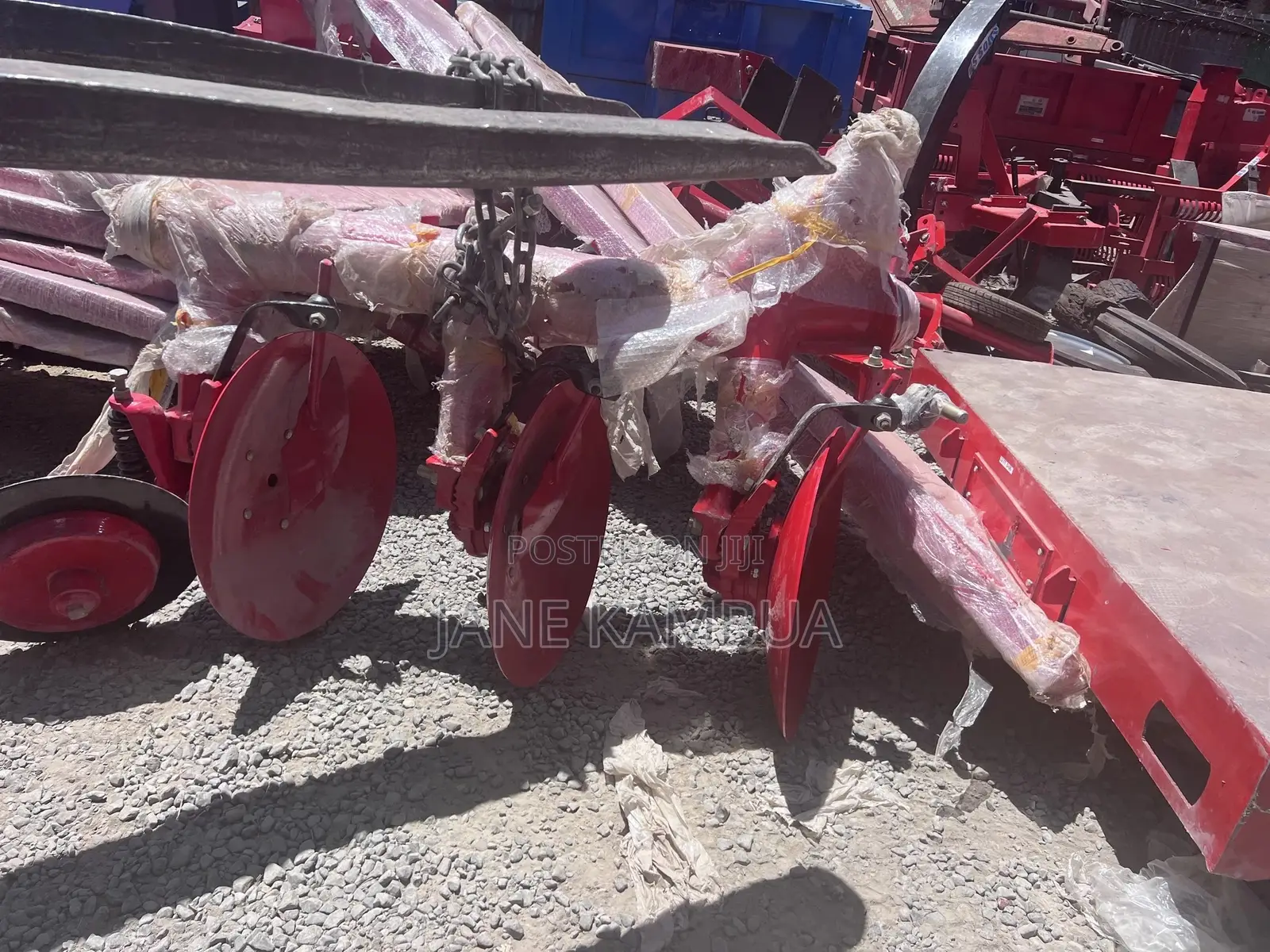 Mf 3disc Ploughs Huge Stock! On Offer