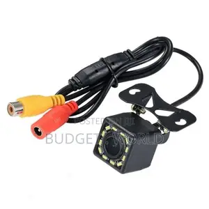 12 Led Night-Vision, Waterproof Dustproof 12 Led Reverse Cam