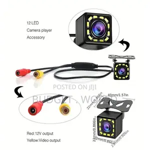170°Wide Angle Car Rear View Reverse Camera