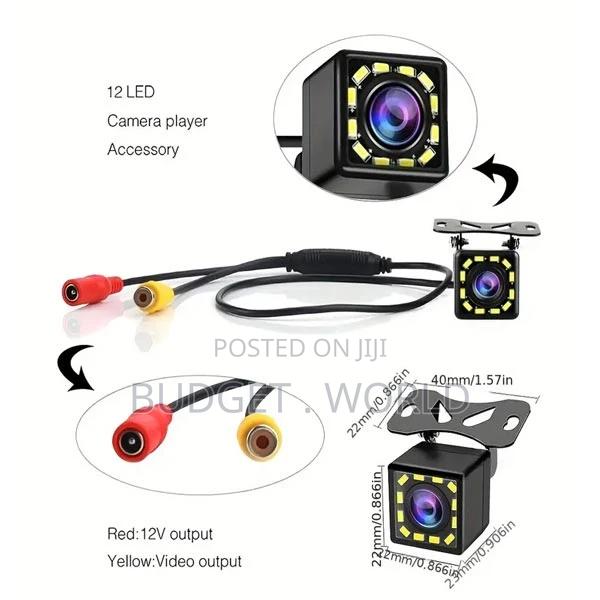 170°Wide Angle Car Rear View Reverse Camera - main view