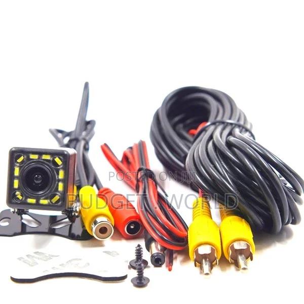 Rear View Camera Ultra Hd 12 Led Night- Ultra Hd 12 Led
