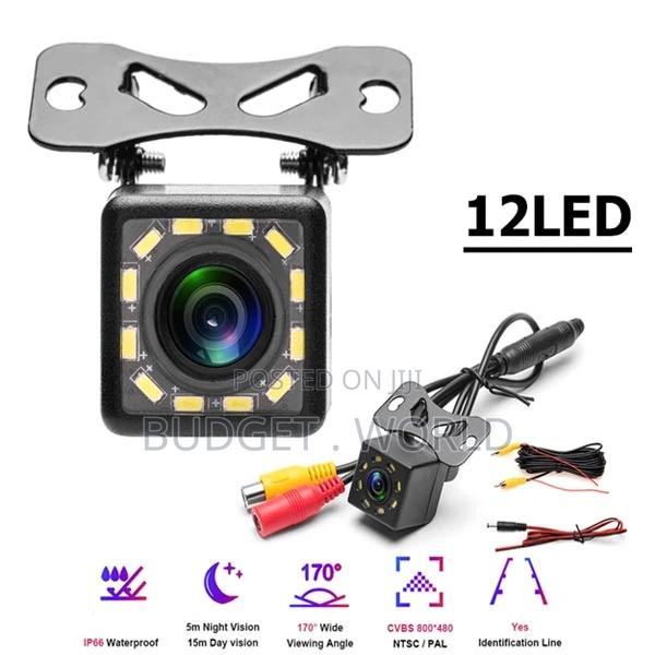 Reverse Camera 12 Led Car Waterproof Best Quality