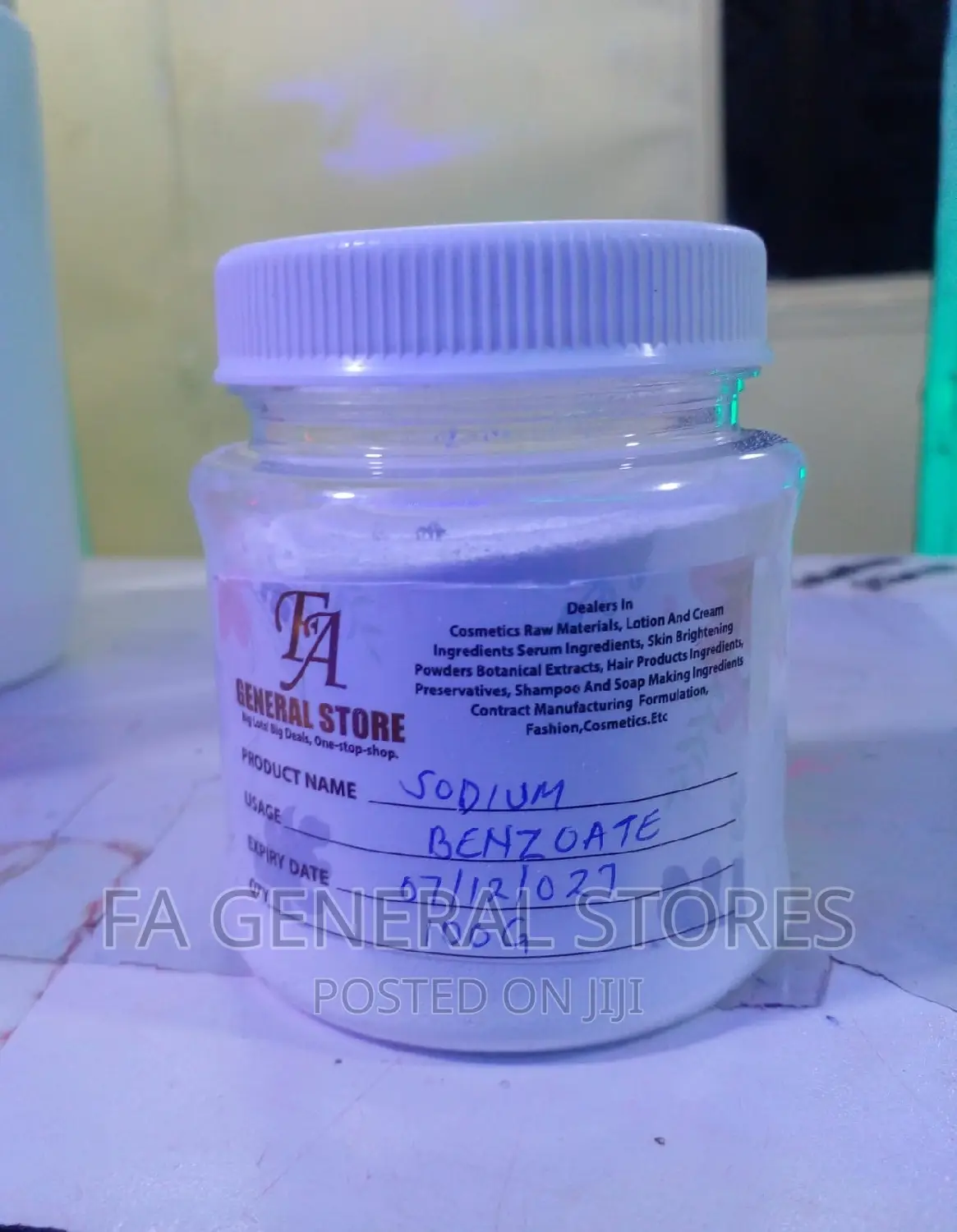 Sodium Benzoate
