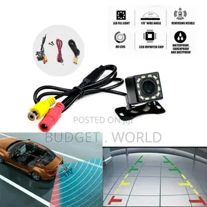 Rear View Parking Camera Night Visionreverse Camera 12led-
