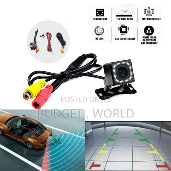 Rear View Parking Camera Night Visionreverse Camera 12led- - main view