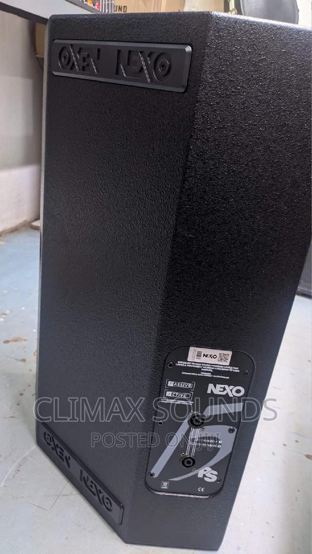 Ps 15" Nexo Monitor Speaker's - thumbnail 2