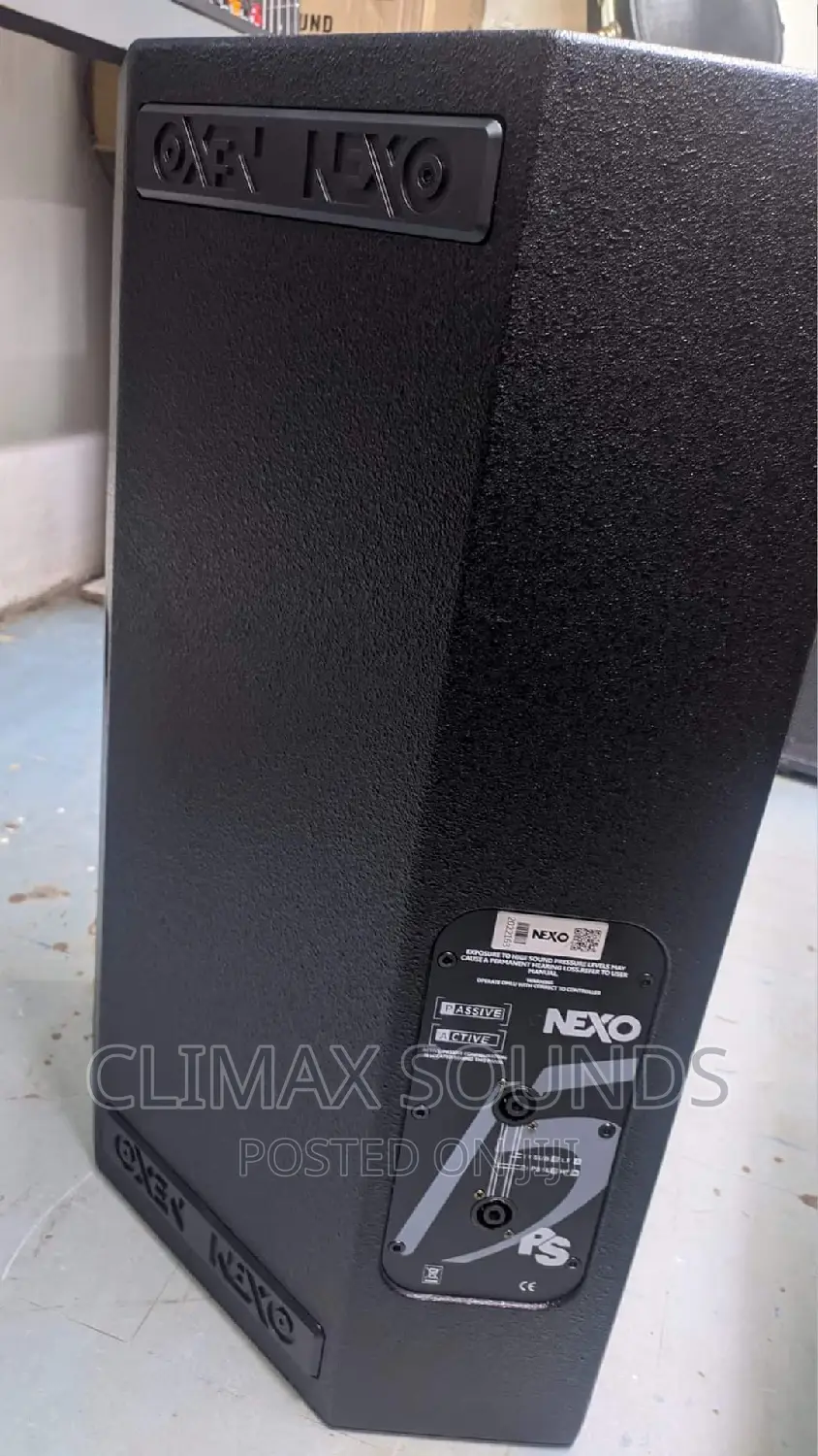 Ps 15" Nexo Monitor Speaker's