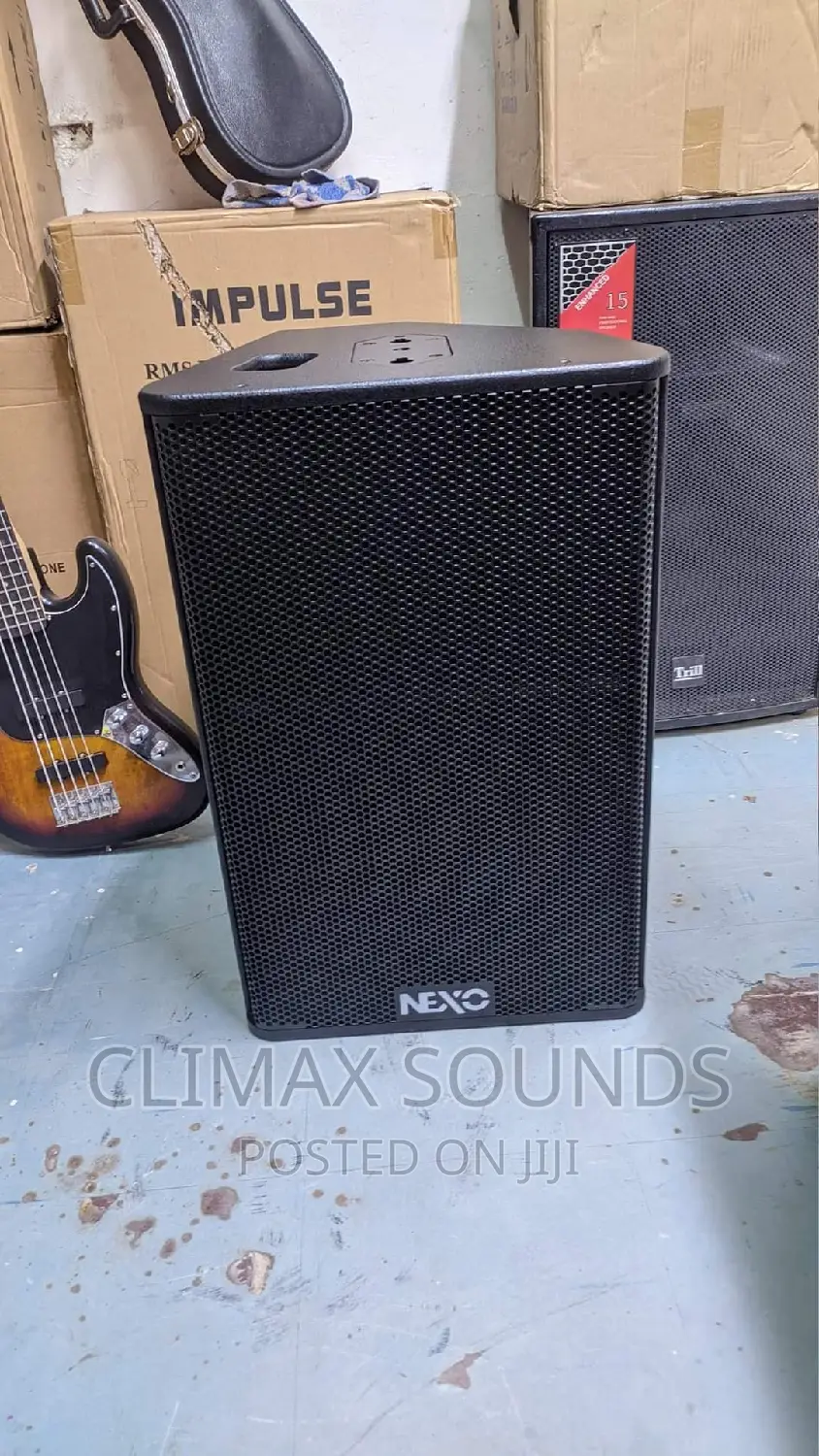 Ps 15" Nexo Monitor Speaker's