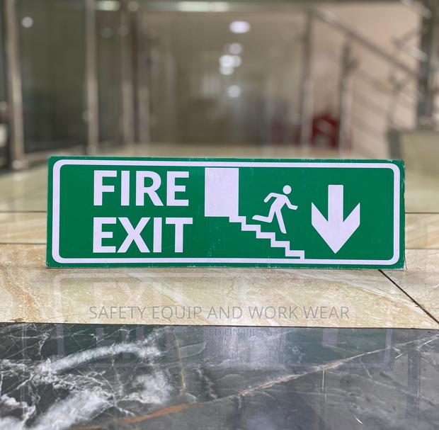 Fire Exit Signages Suppliers - main view