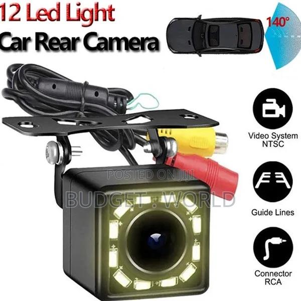 *Rear View Parking Camera 170° Reverse Camera 12 Led