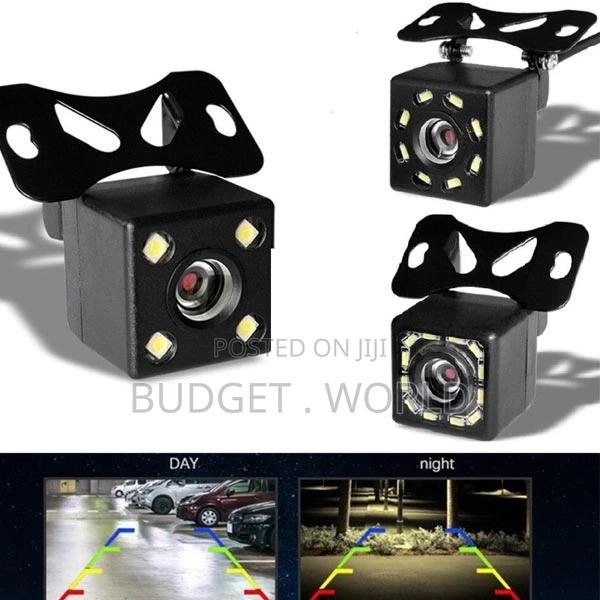12led Waterproof Rear View Parking Camera With Night Vision