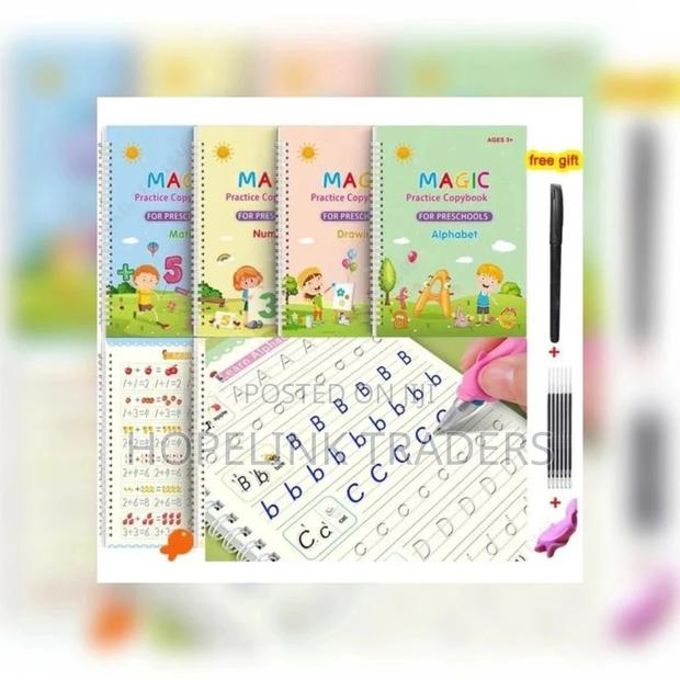 Kids Educational Magic Sank Learning Book - main view