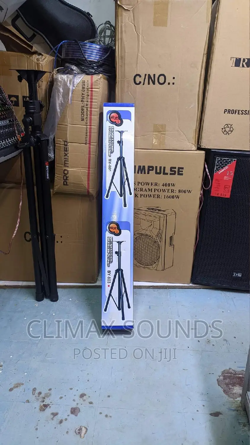 Speaker Stand  Heavey Duty Boyong