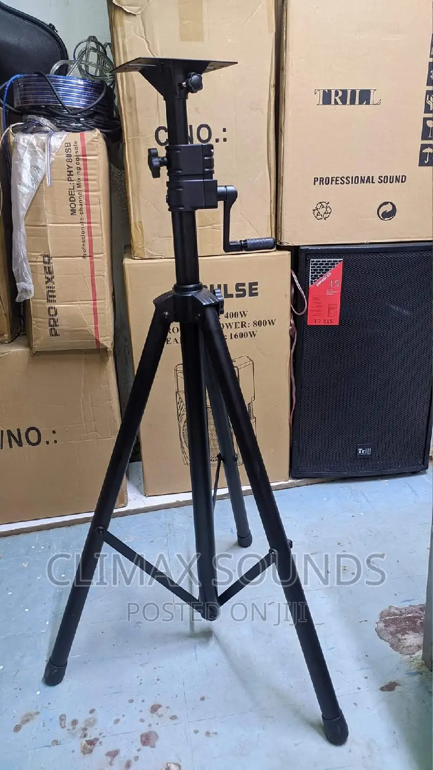 Speaker Stand  Heavey Duty Boyong