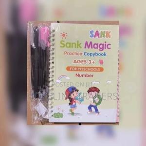 Kids Educational Magic Sank Learning Book. - thumbnail 2