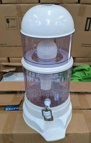 Standing Water Purifier With Tap - main view