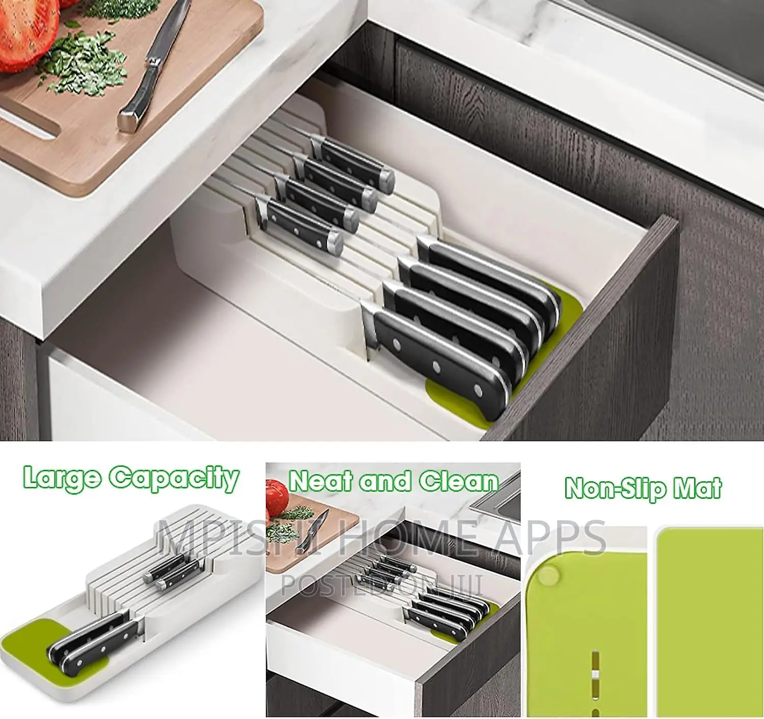 Compact Knifes Organizer