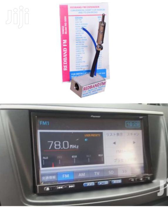 New Japanese Radio Expander, Free Installation.