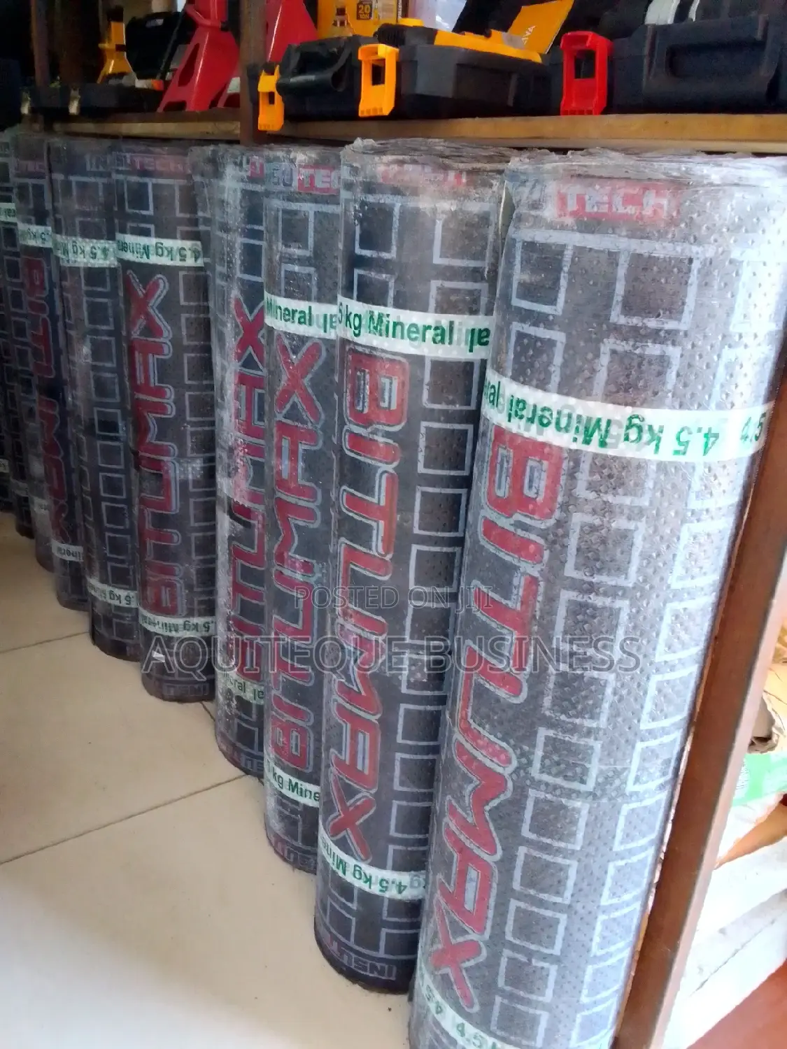 Bitumax Membrane. Waterproofing