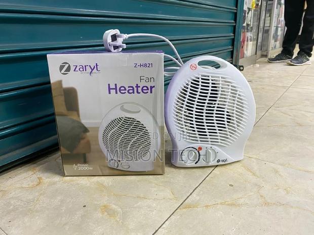 Zaryt Fan Heater - main view