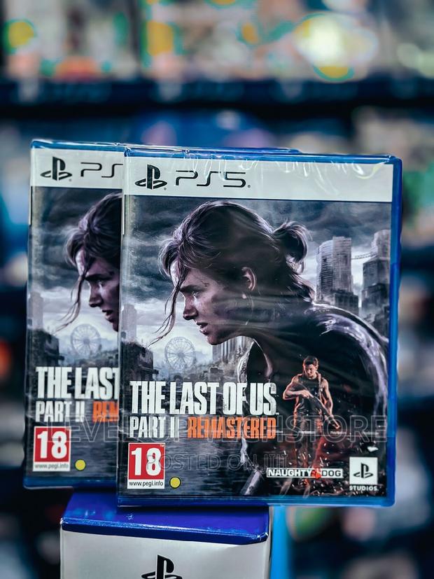 The Last of Us Part 2 (Remastered) Ps5 Game - New