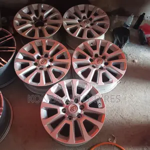 Toyota Prado Rims Size 18 5pcs