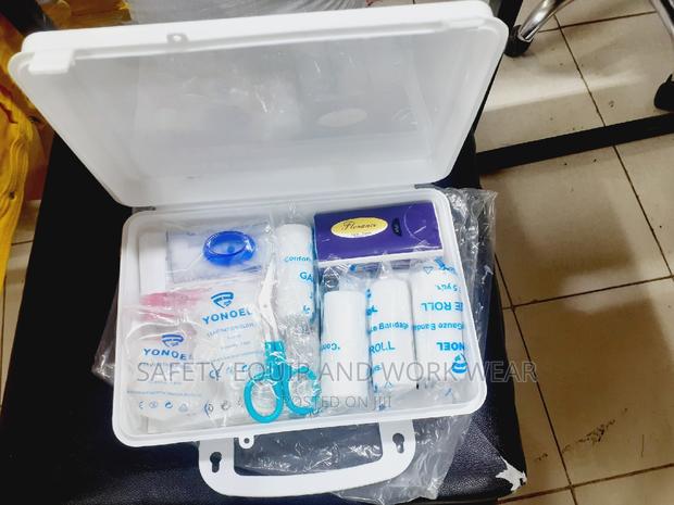 Buy First Aid Kit With Elastic Bandage Wraps