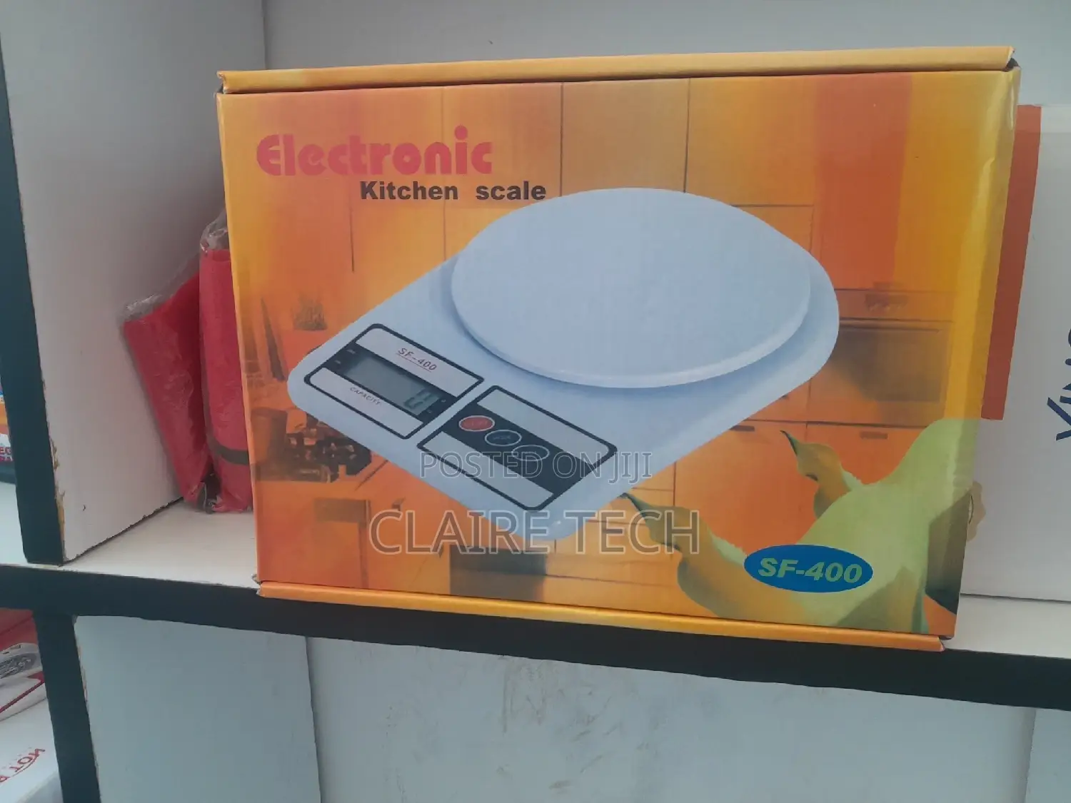 Electronic Kitchen Scale