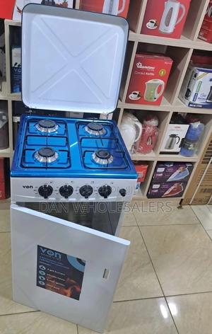 Von 4 Gas Standing Cooker - main view