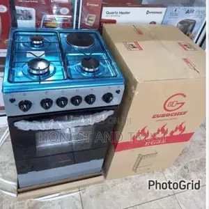 Eurochef 3+1 Standing Cooker