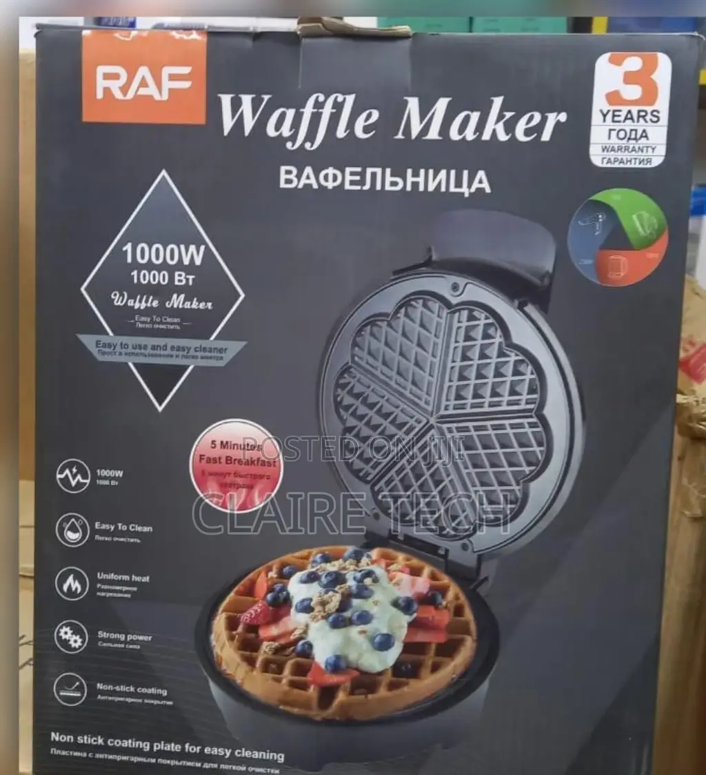 Raf Waffle Maker