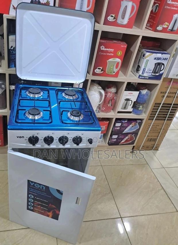 Von 4 Gas Table Top - main view