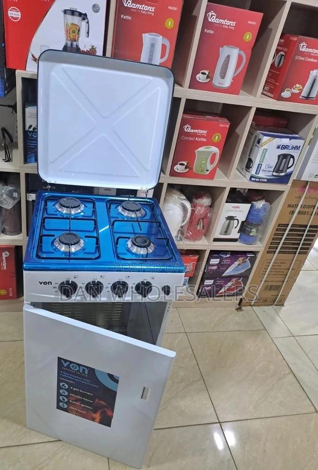 Cooker Von 4 Gas Table Top
