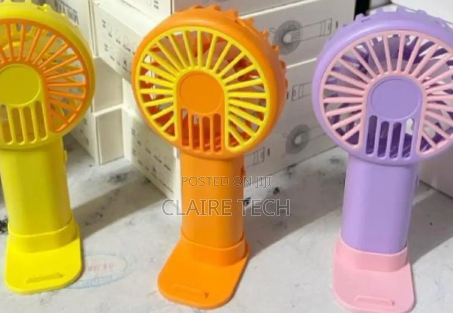 Portable Fan Available