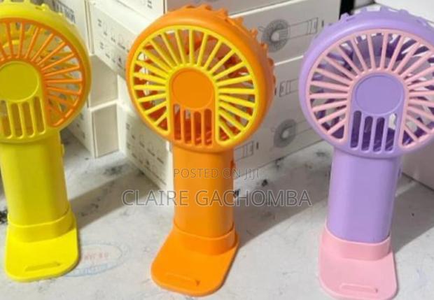 Portable Fan Available - main view
