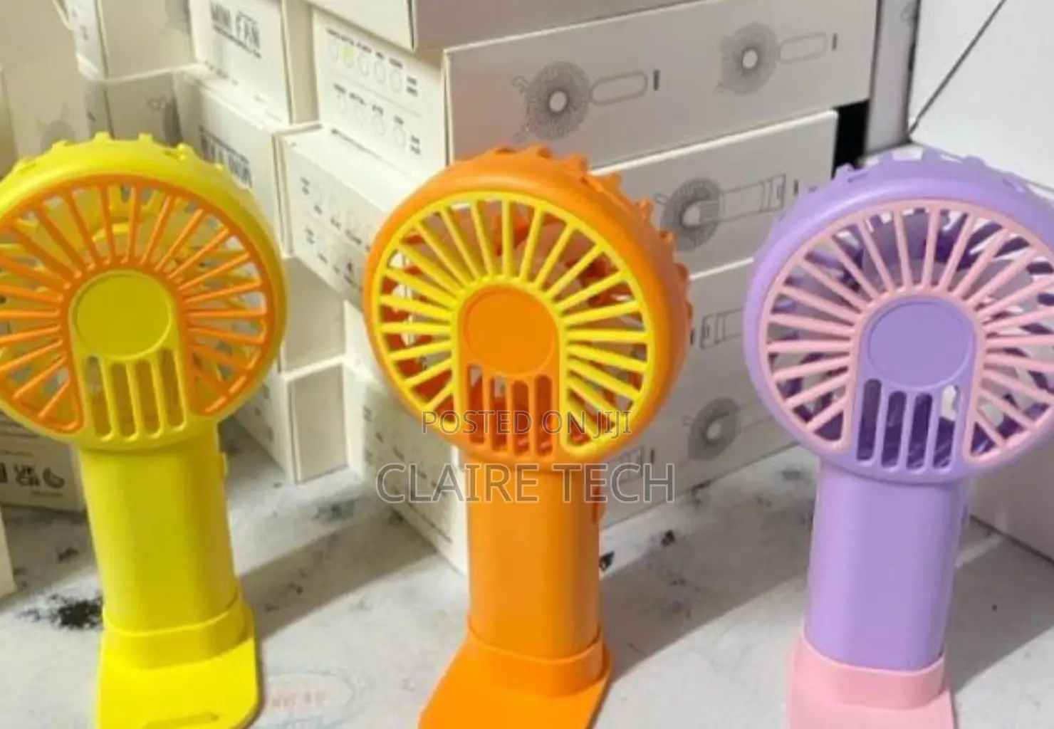 Portable Fan Available